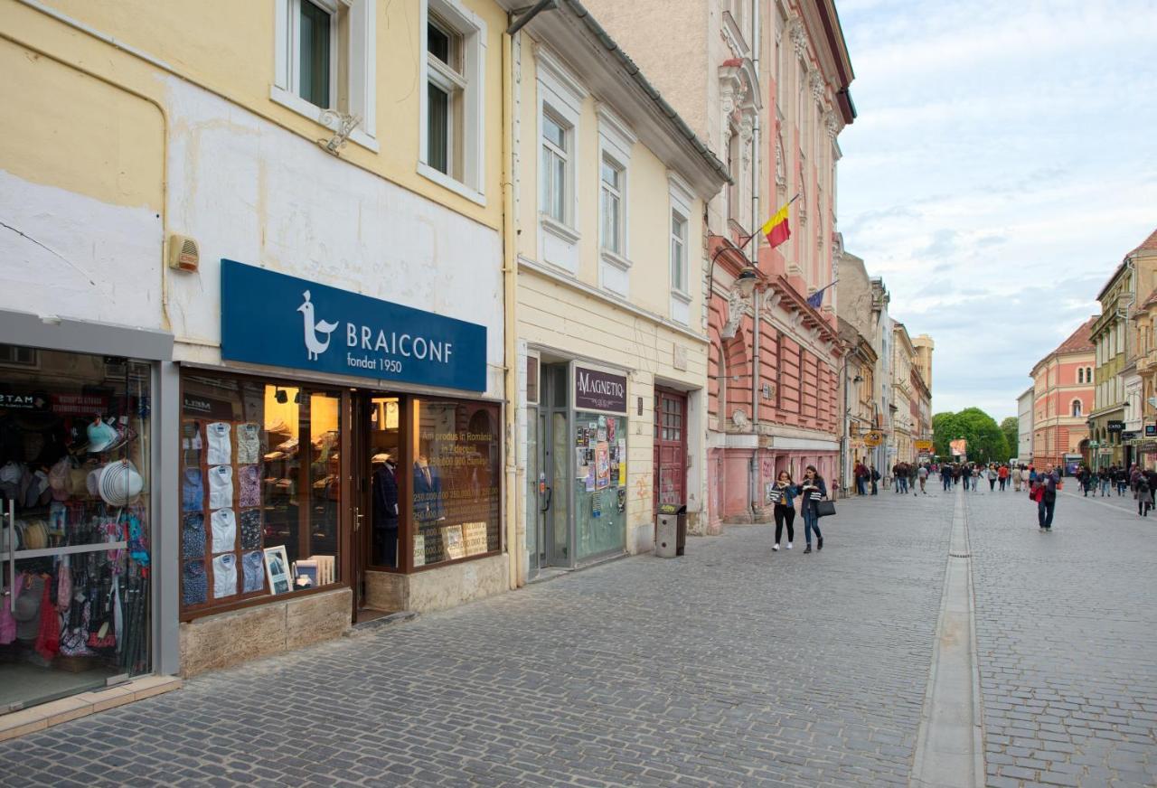 Republicii Residence Braşov Exterior foto